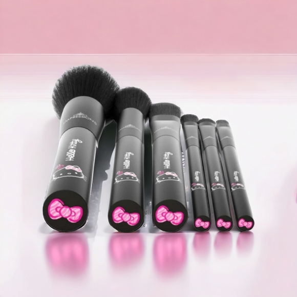 Hello Kitty® "Just Slay" 6-PC BRUSH SET - Picture 4 of 4